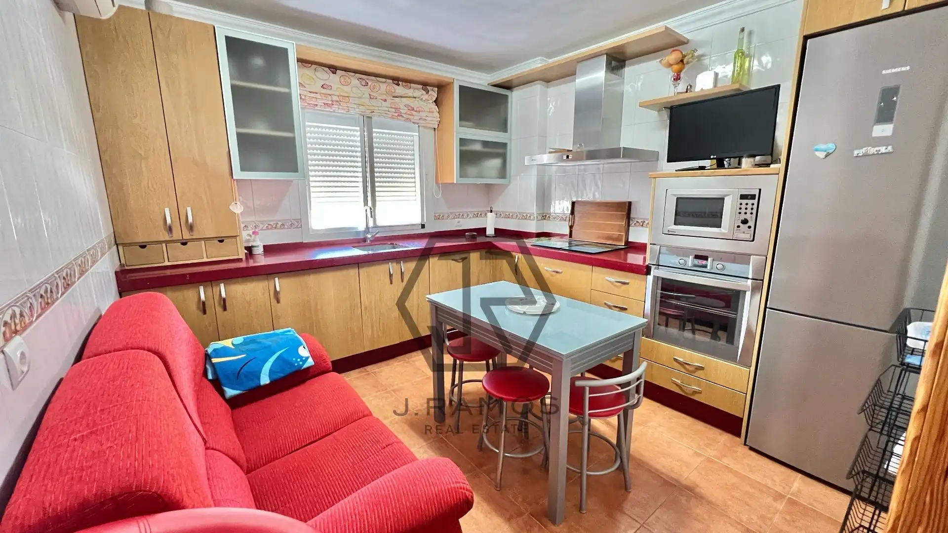 Küche von Wohnung zur Miete in Algarrobo mit Klimaanlage, Heizung und Terrasse