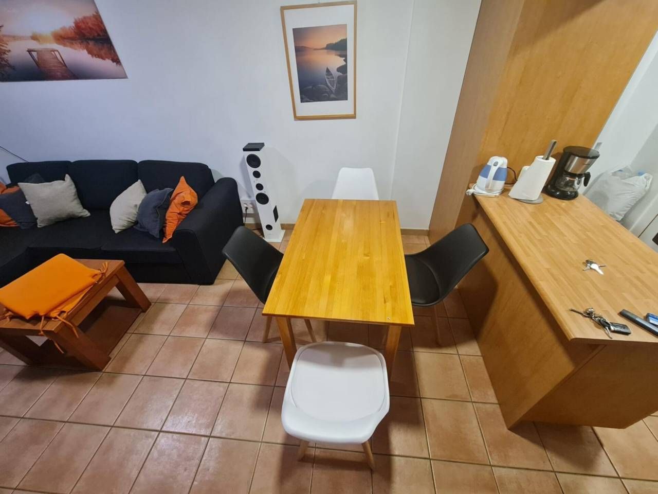 Menjador de Apartament en venda en Adeje amb Terrassa, Traster i Moblat