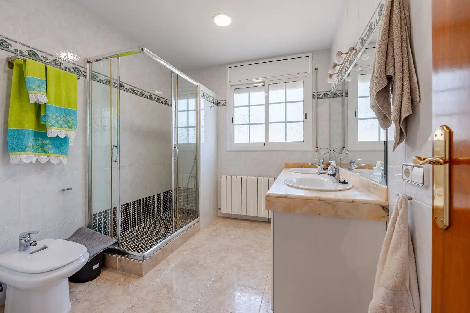 Bathroom of Houses for sale in Calafell  with Air Conditioner, Heating and Private garden