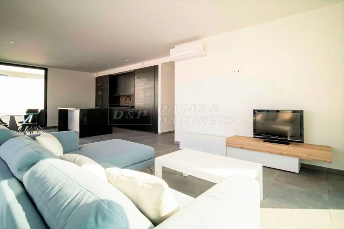 Living room of Houses for sale in L'Alfàs del Pi  with Air Conditioner, Heating and Terrace