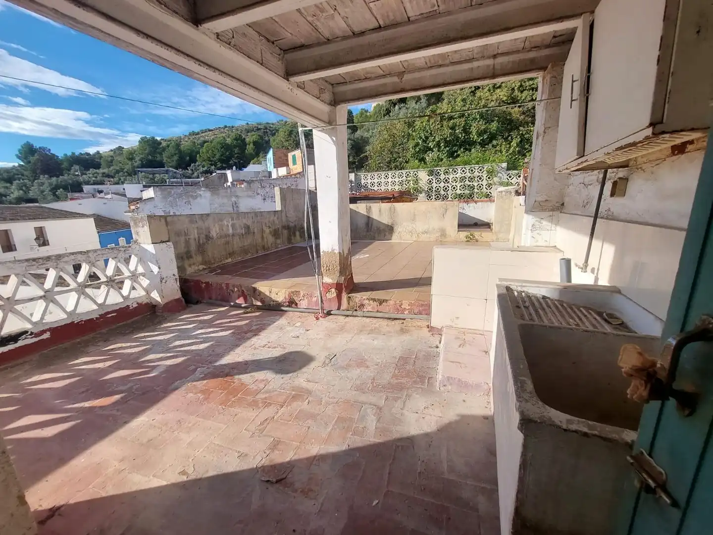 Terraza de Casa o chalet en venta en Oliva