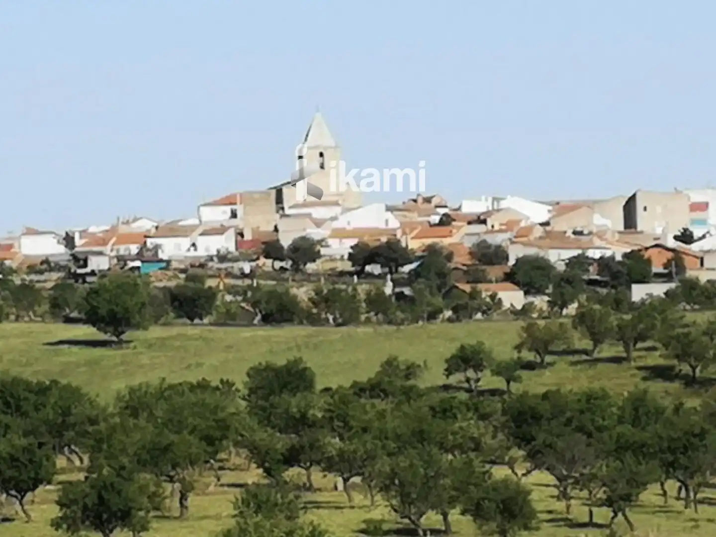 Vista exterior de Terreno en venta en La Fregeneda 