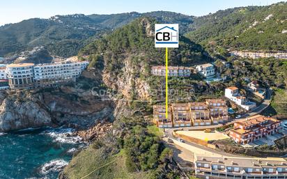 Vista exterior de Apartament en venda en Begur amb Aire condicionat, Calefacció i Terrassa