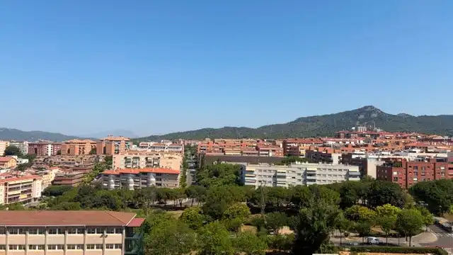 Vista exterior de Piso en venta en Sant Feliu de Llobregat con Calefacción y Parquet