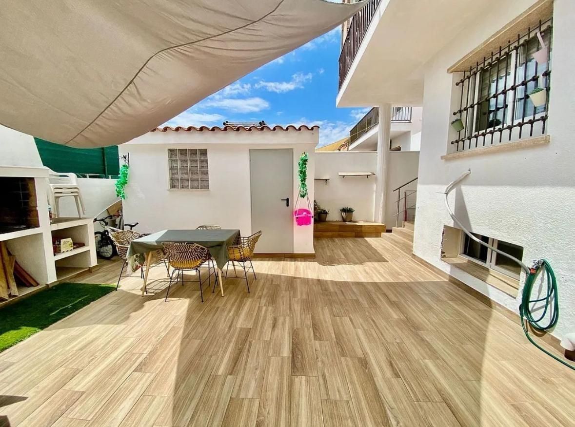 Terrace of Single-family semi-detached for sale in Torredembarra  with Heating, Private garden and Terrace