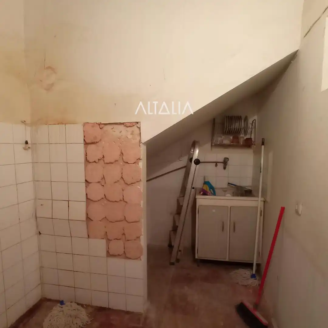 Kitchen of Flat for sale in Cuenca  with Terrace and Balcony