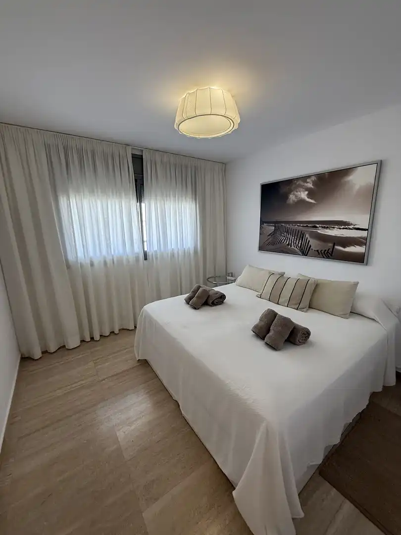Bedroom of Apartments for sale in Eivissa  with Air Conditioner, Heating and Terrace