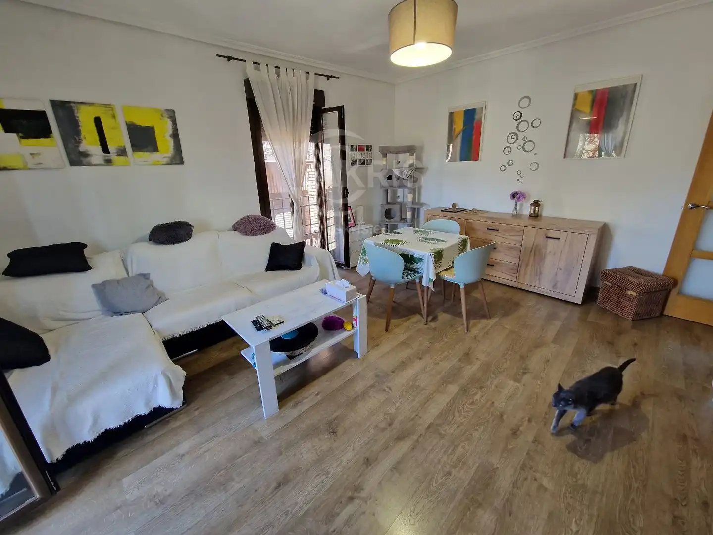 Sala d'estar de Pis en venda en Toledo amb Aire condicionat, Calefacció i Terrassa
