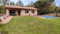 Piscina de Casa o xalet en venda en Caldes de Malavella amb Calefacció, Jardí privat i Piscina