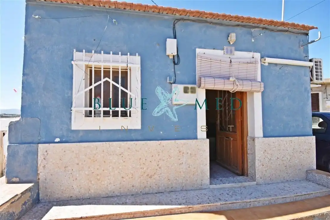 Vista exterior de Casa o xalet en venda en Mazarrón