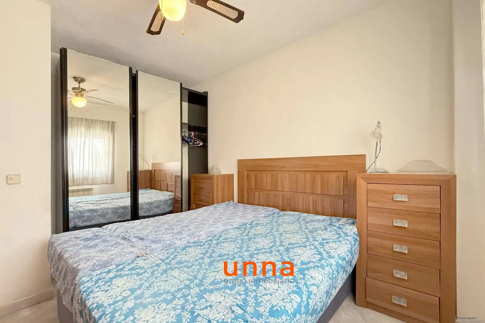 Bedroom of Flat for sale in Móstoles  with Heating and Terrace