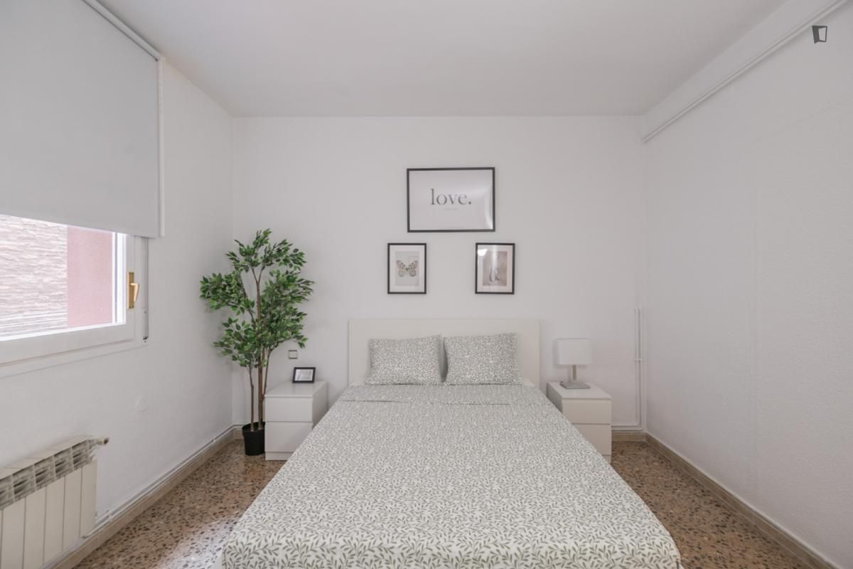 Bedroom of Apartment to rent in  Barcelona Capital  with Air Conditioner, Furnished and Oven