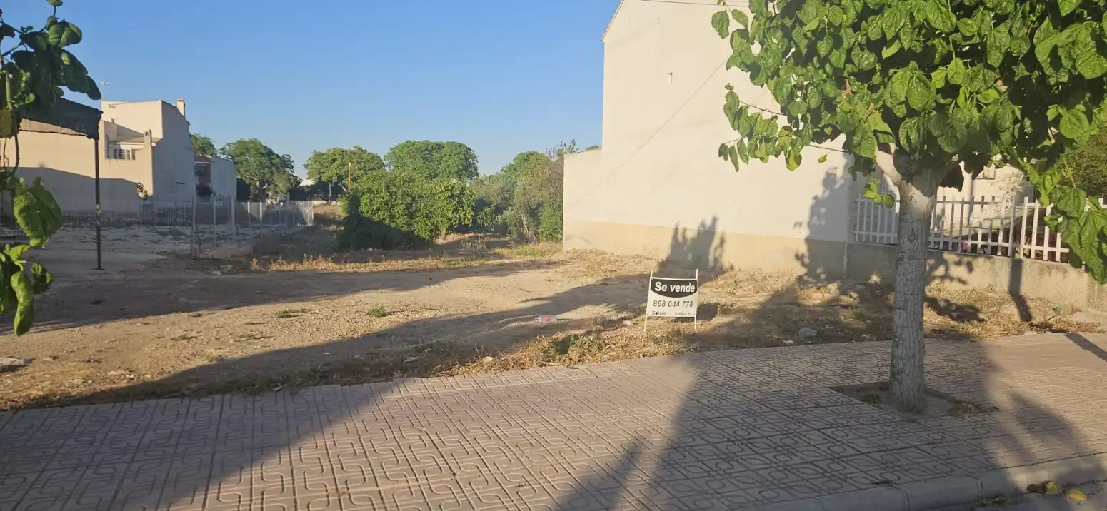 Terreno en venta en Ceutí