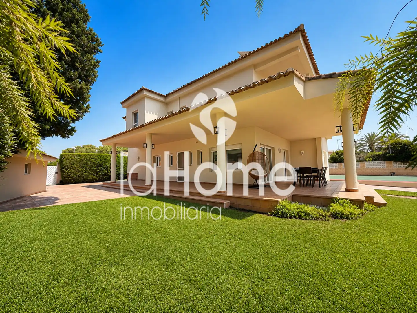 Jardín de Casa o chalet en venta en Paterna con Aire acondicionado, Calefacción y Jardín privado