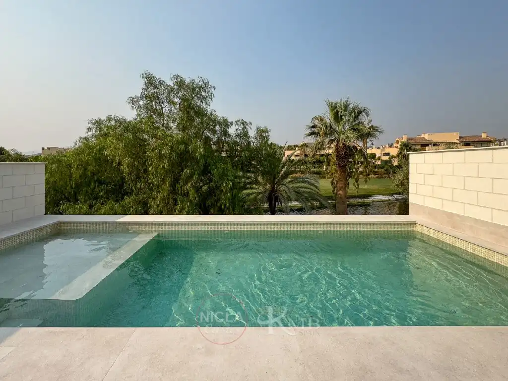 Piscina de Casa o xalet en venda en Vera amb Aire condicionat, Terrassa i Piscina