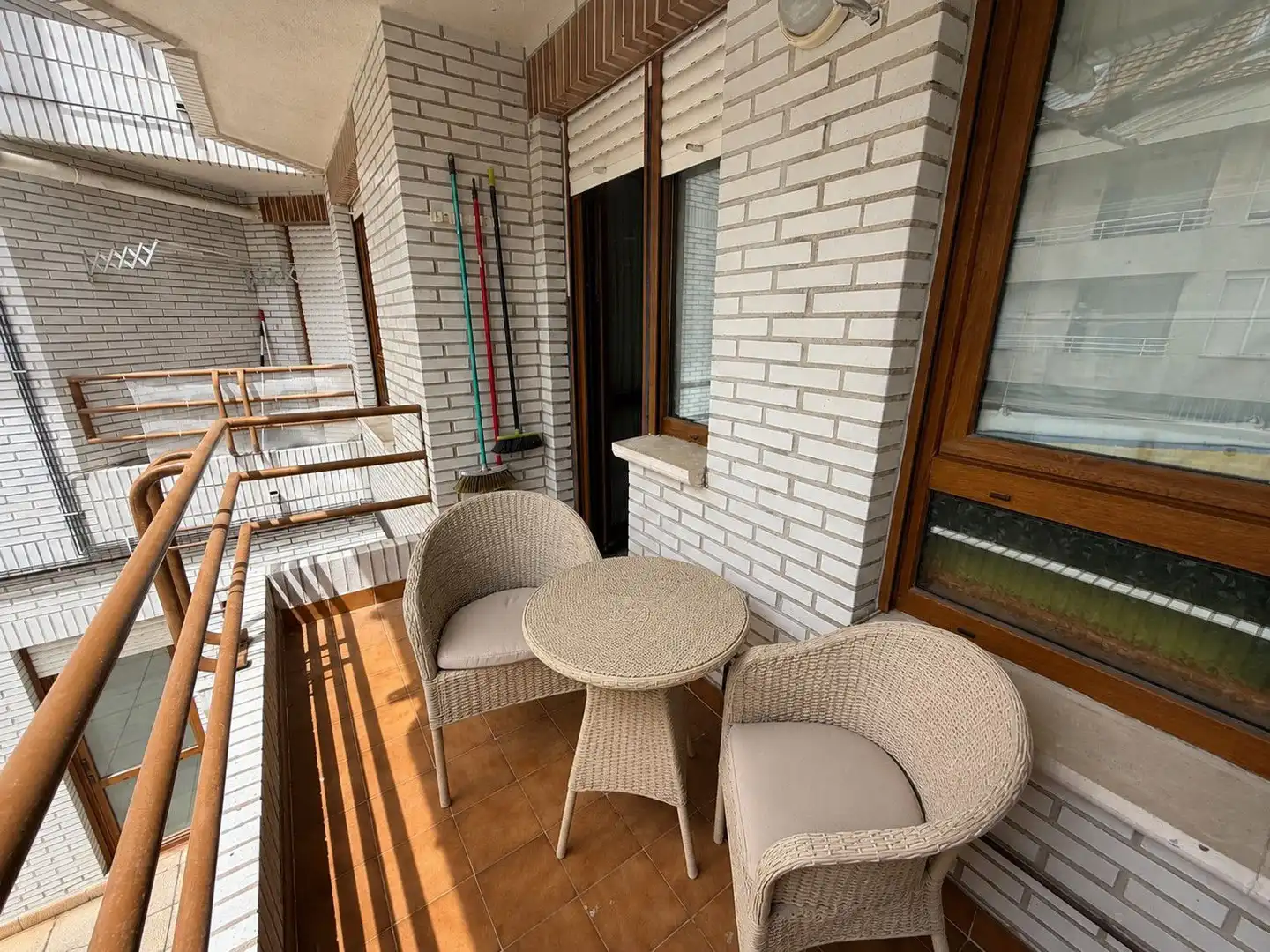 Balcony of Flat for sale in Bareyo  with Heating, Parquet flooring and Terrace