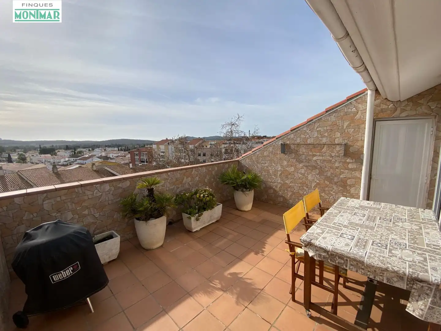 Terrace of Attic for sale in Sant Pere de Ribes  with Heating, Private garden and Parquet flooring