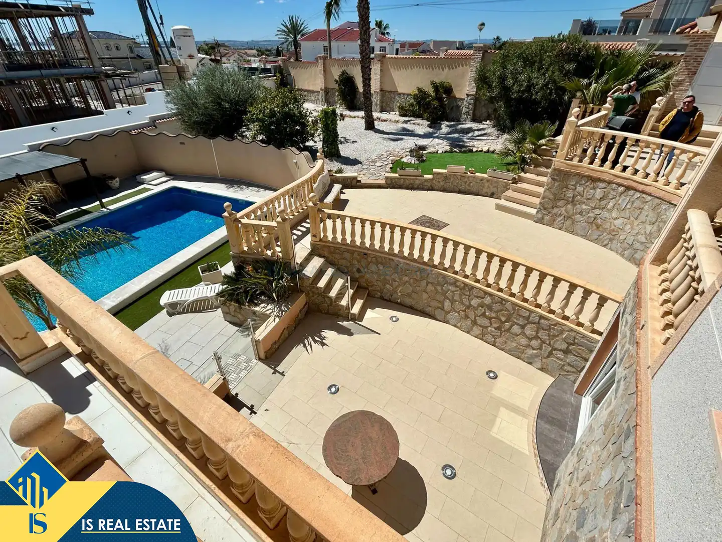 Terrace of Houses for sale in Rojales  with Air Conditioner, Heating and Private garden