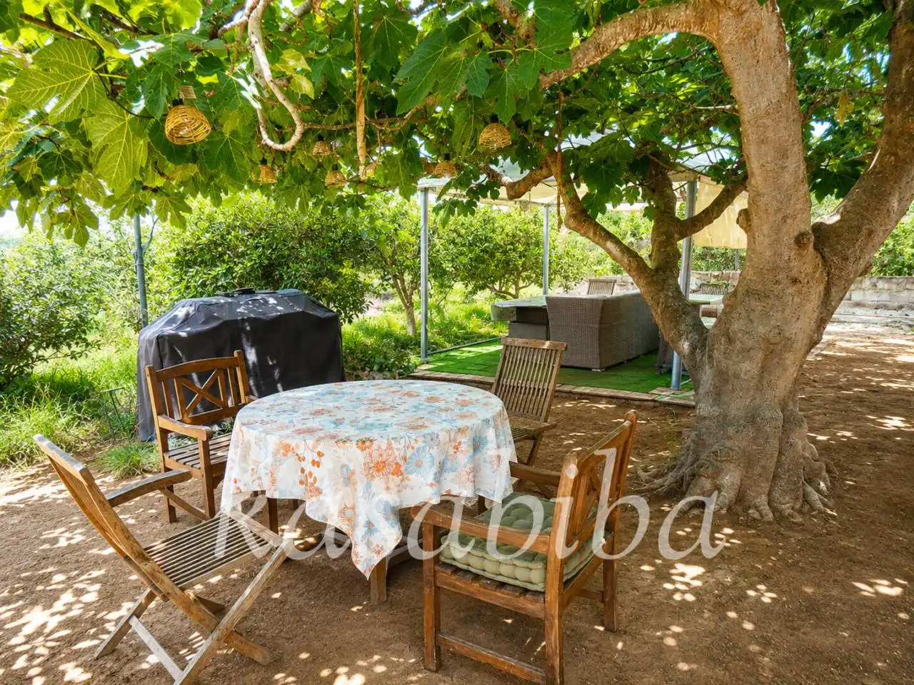 Terrassa de Casa o xalet en venda en Albalat dels Tarongers amb Aire condicionat, Calefacció i Jardí privat