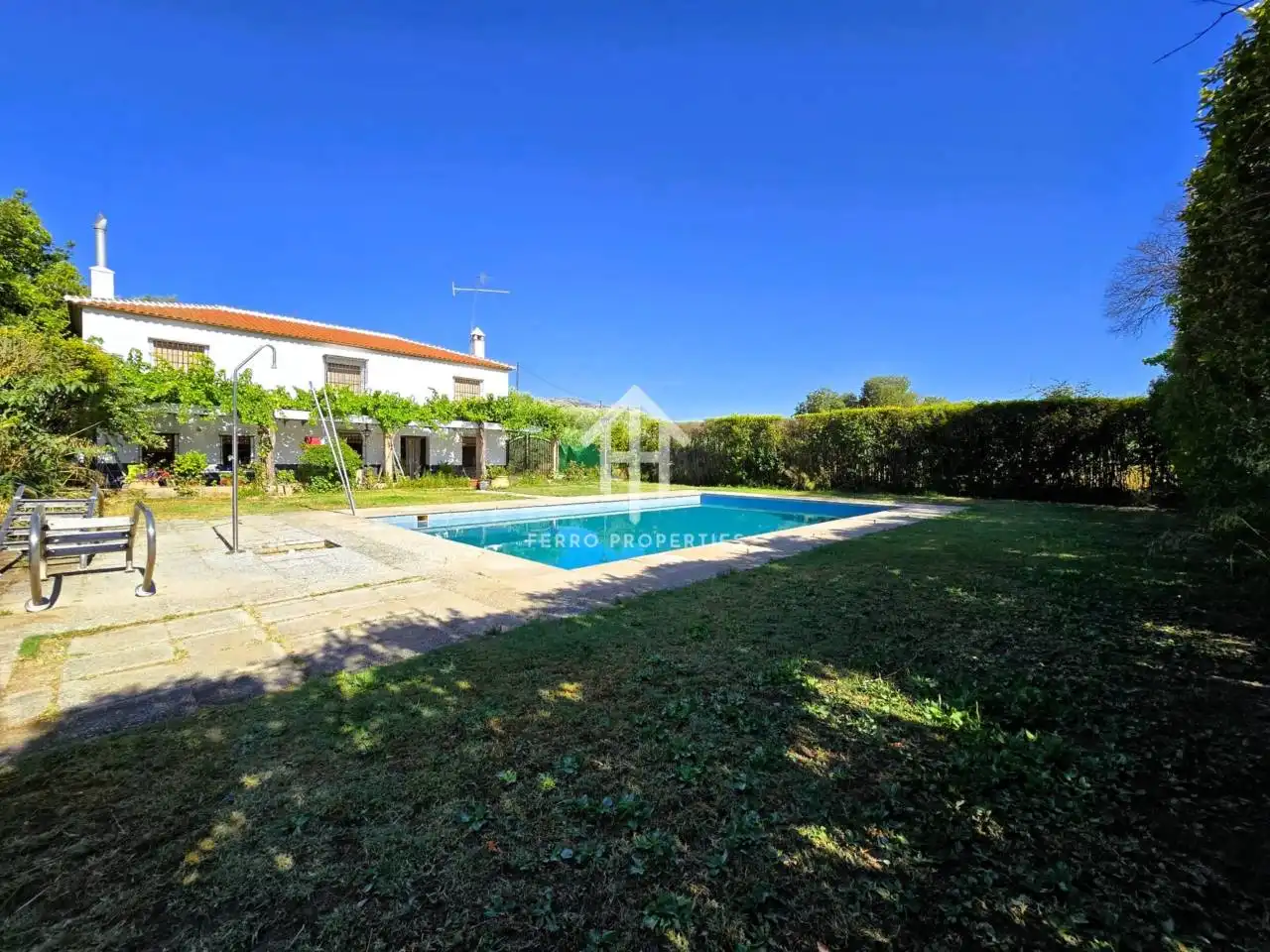 Jardín de Casa o chalet en venta en Salar con Jardín privado, Terraza y Piscina