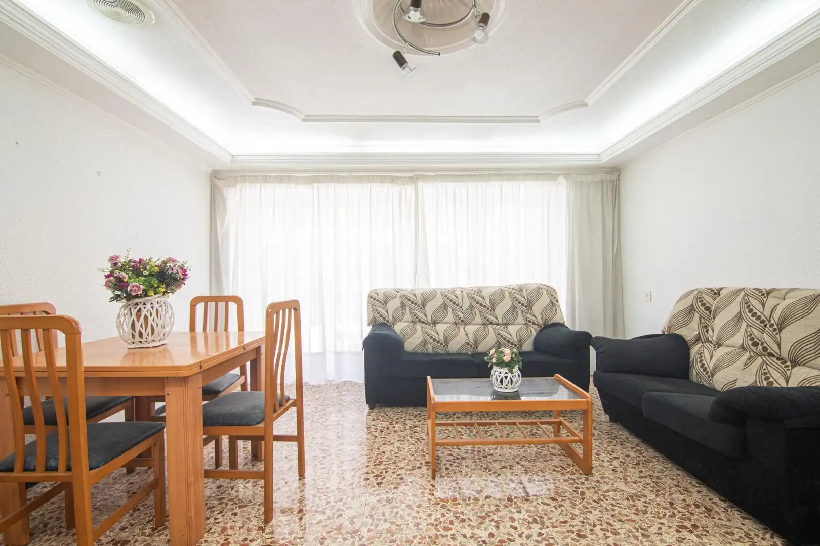 Living room of Flat for sale in Elche / Elx  with Terrace