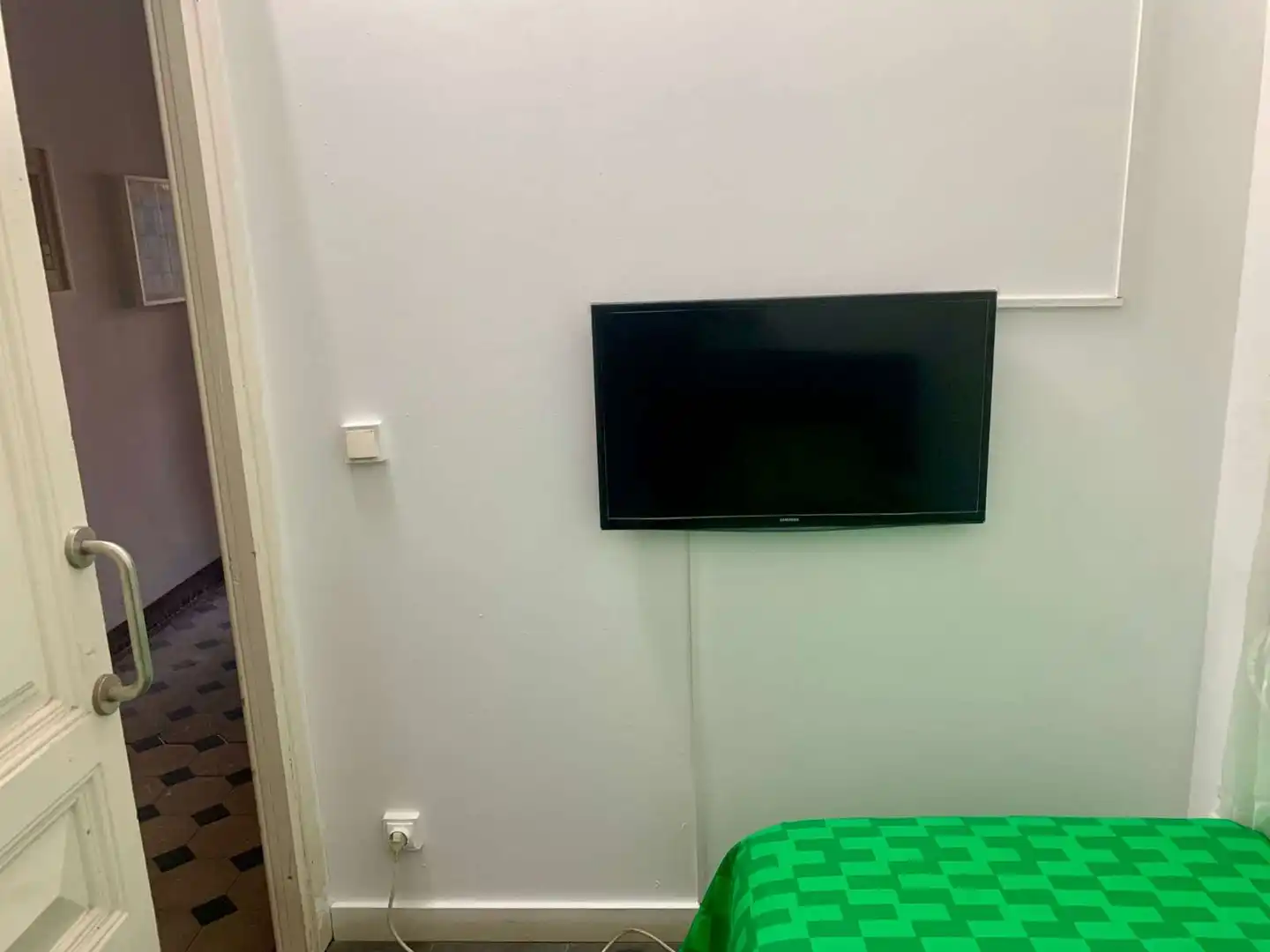 Habitación de Piso para compartir en Barcelona con Aire acondicionado, Calefacción y Terraza