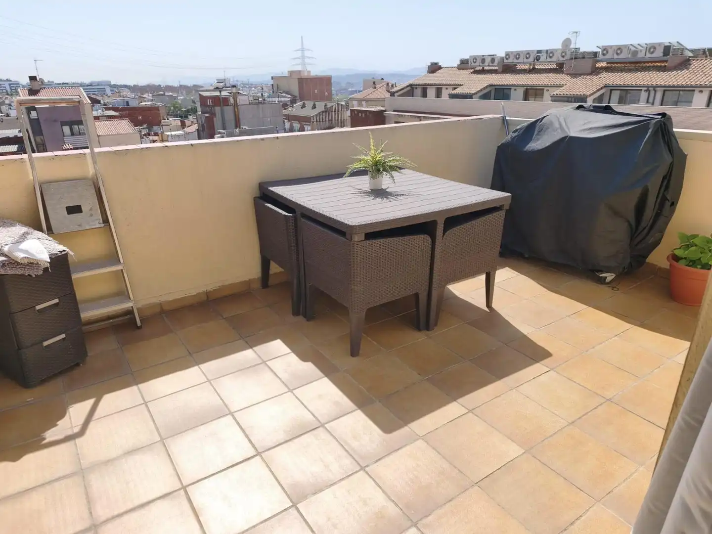 Terrassa de Pis en venda en Terrassa amb Aire condicionat, Parquet i Alarma