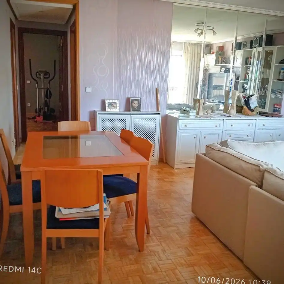 Esszimmer von Wohnung zum Verkauf in San Lorenzo de El Escorial mit Heizung und Abstellraum