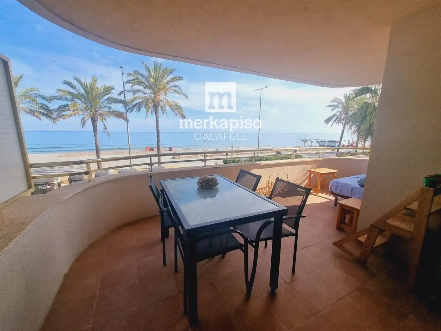 Exterior view of Flat for sale in Calafell  with Heating, Terrace and Storage room