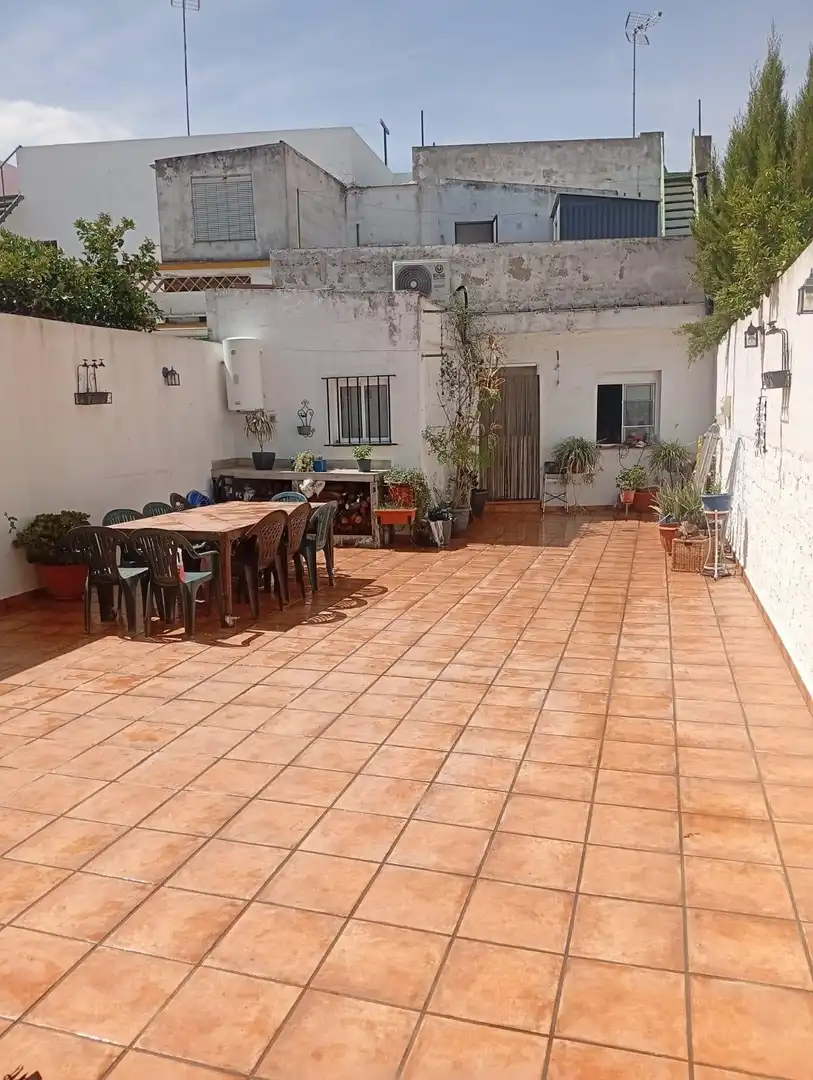 Terrassa de Casa adosada en venda en Gines amb Terrassa