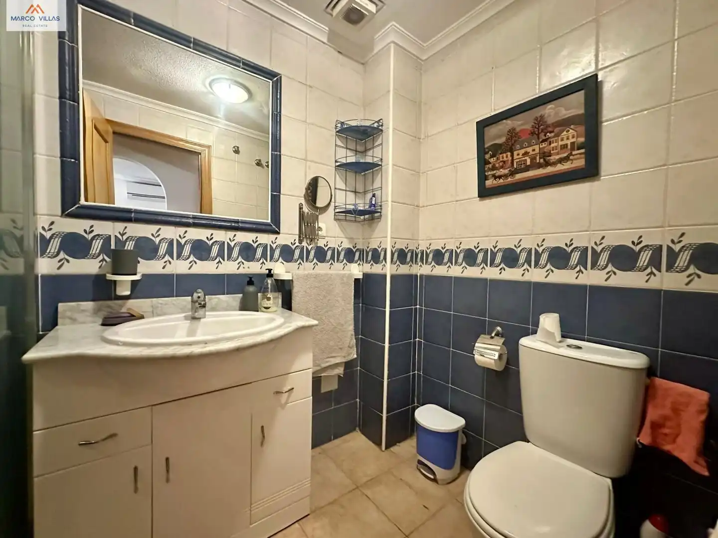 Bathroom of Houses for sale in Guardamar del Segura  with Air Conditioner, Terrace and Furnished
