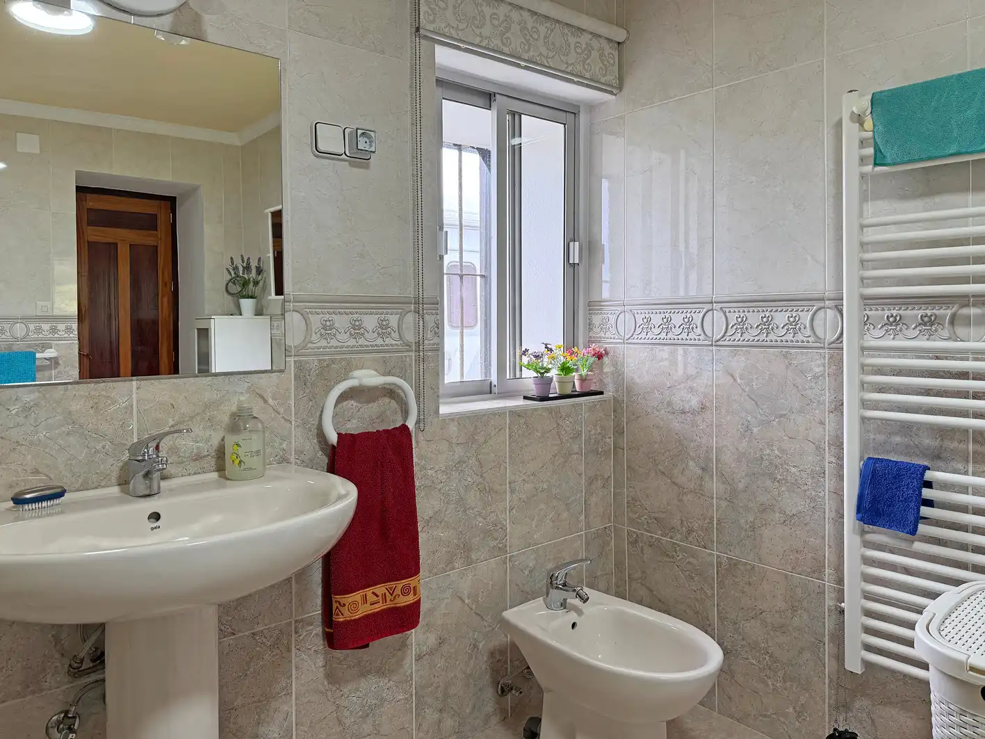 Baño de Casa o chalet en venta en Casabermeja con Aire acondicionado, Terraza y Trastero