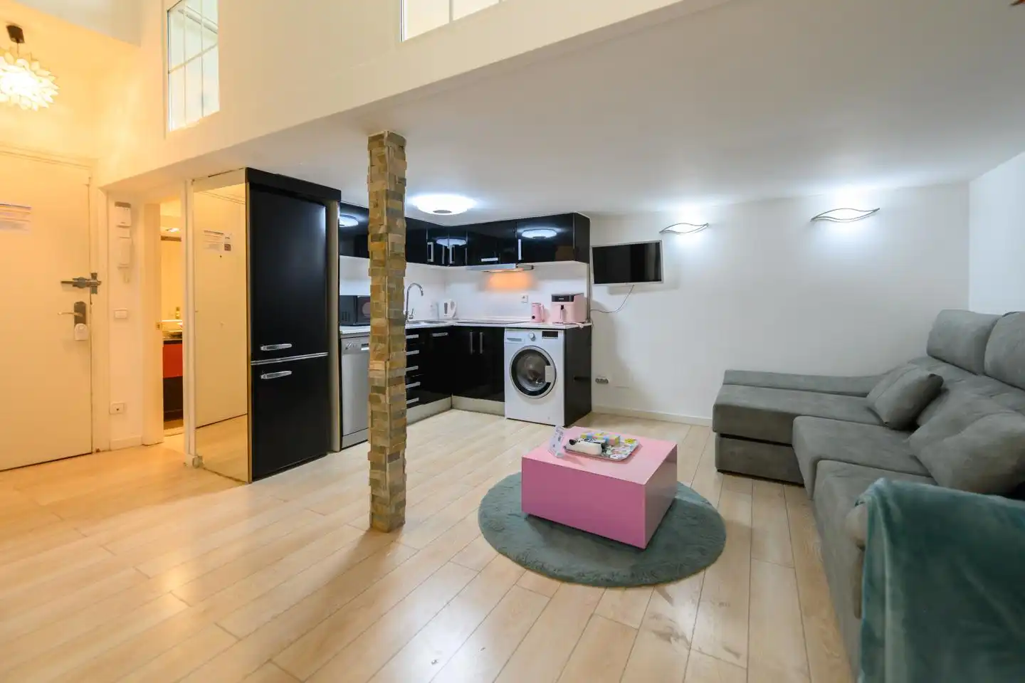 Maisonette zur Miete in Madrid mit Klimaanlage, Möbliert und Internet
