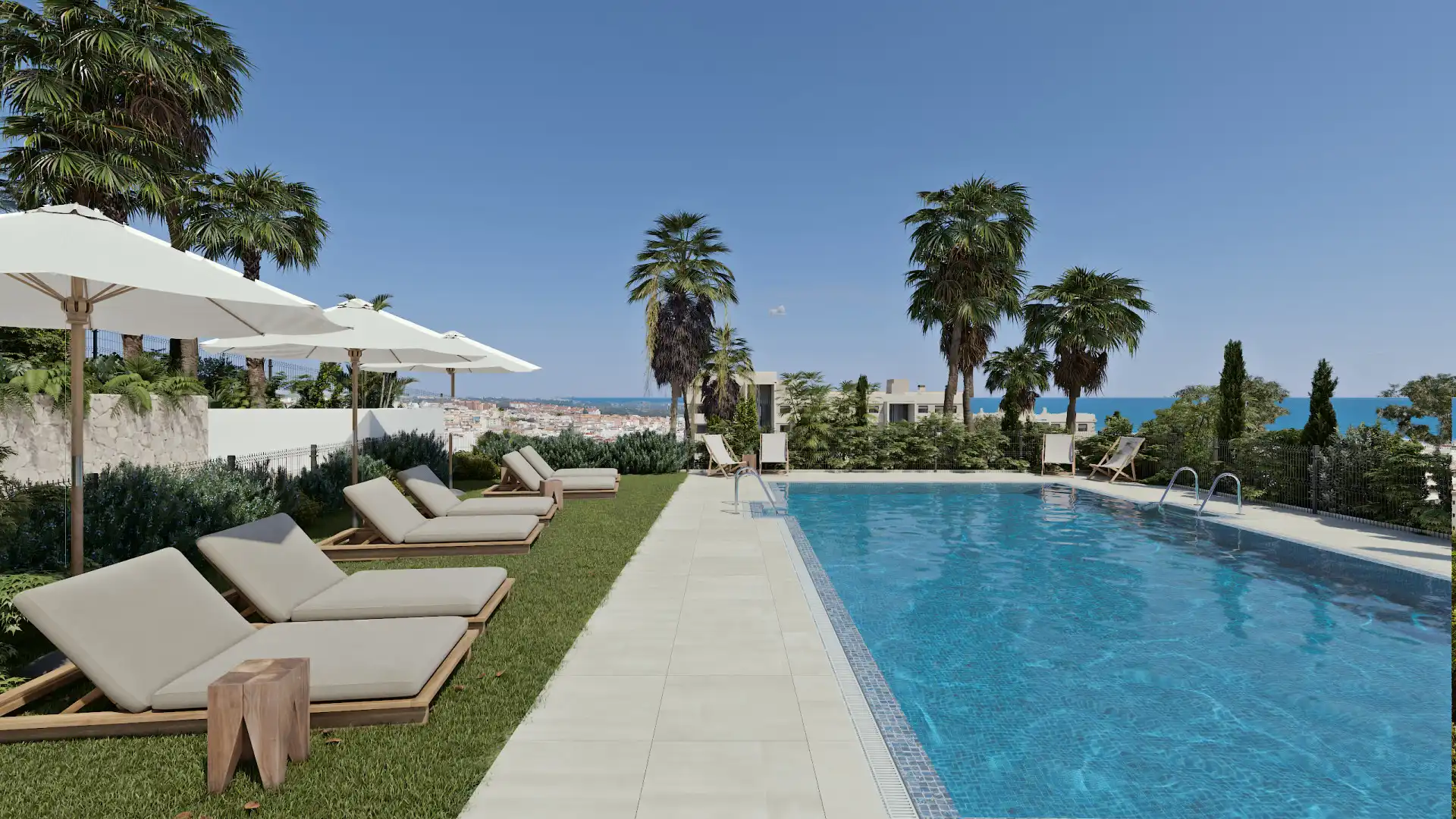 Ático con piscina en venta en Estepona Pueblo, imagen 4