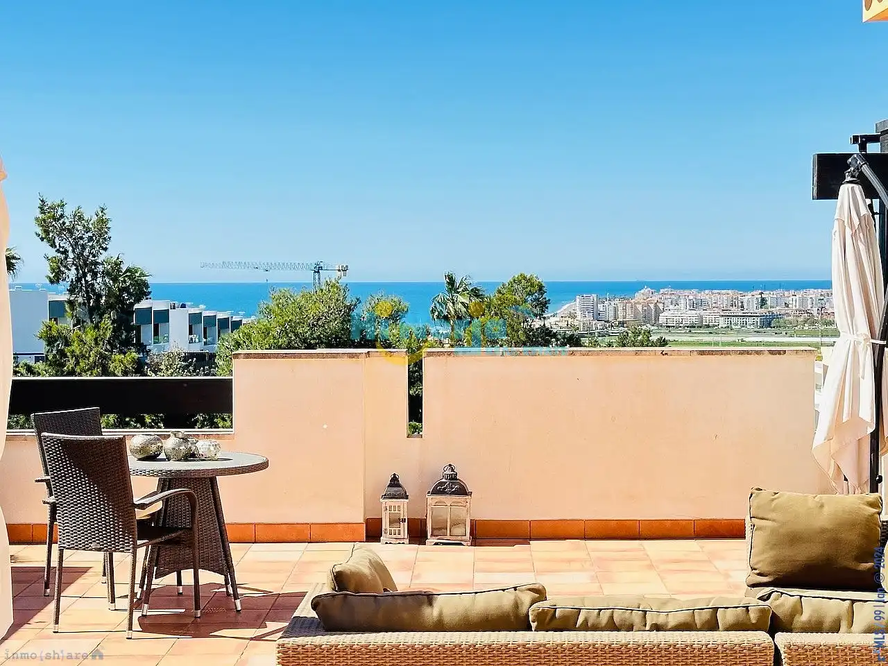 Penthouse mit Pool zum Verkauf in Caleta de Vélez, imagen 9