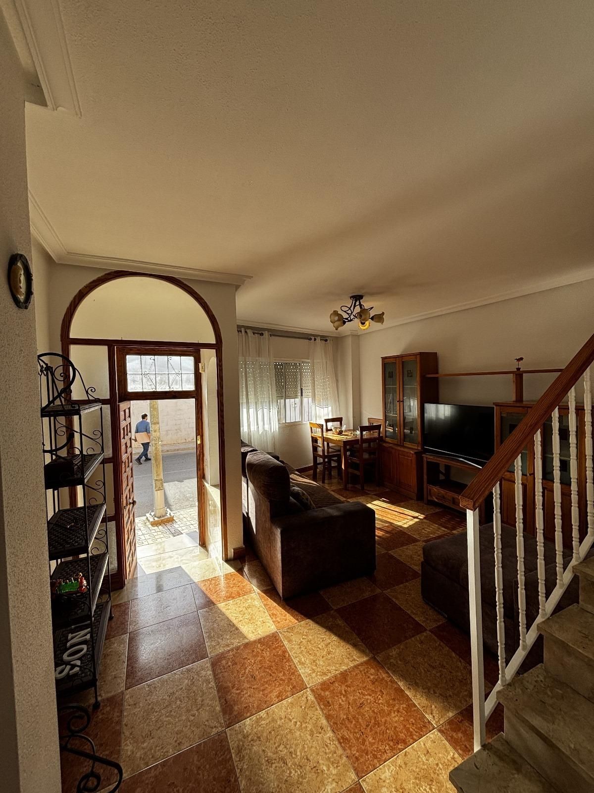 Sala d'estar de Casa o xalet en venda en La Unión amb Balcó