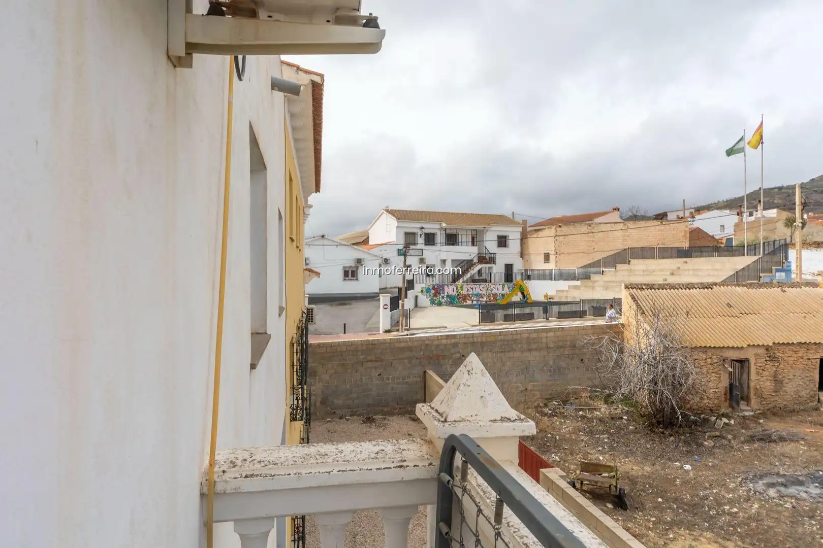 Exterior view of Houses for sale in Darro  with Storage room