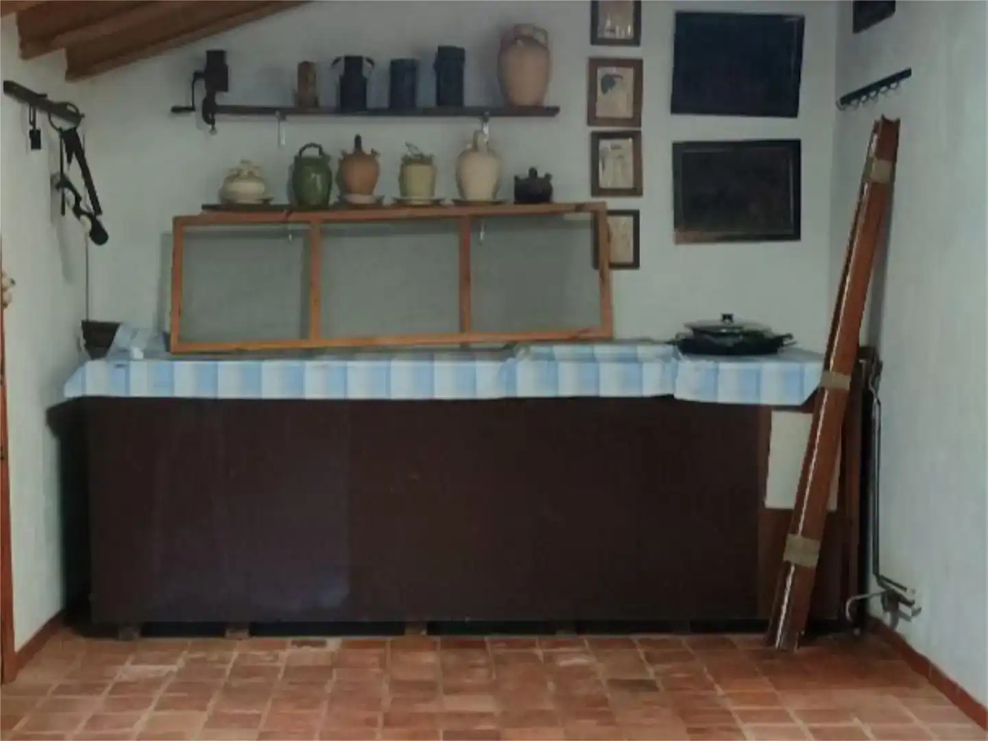 Cocina de Piso en venta en Albentosa con Jardín privado, Trastero y Amueblado