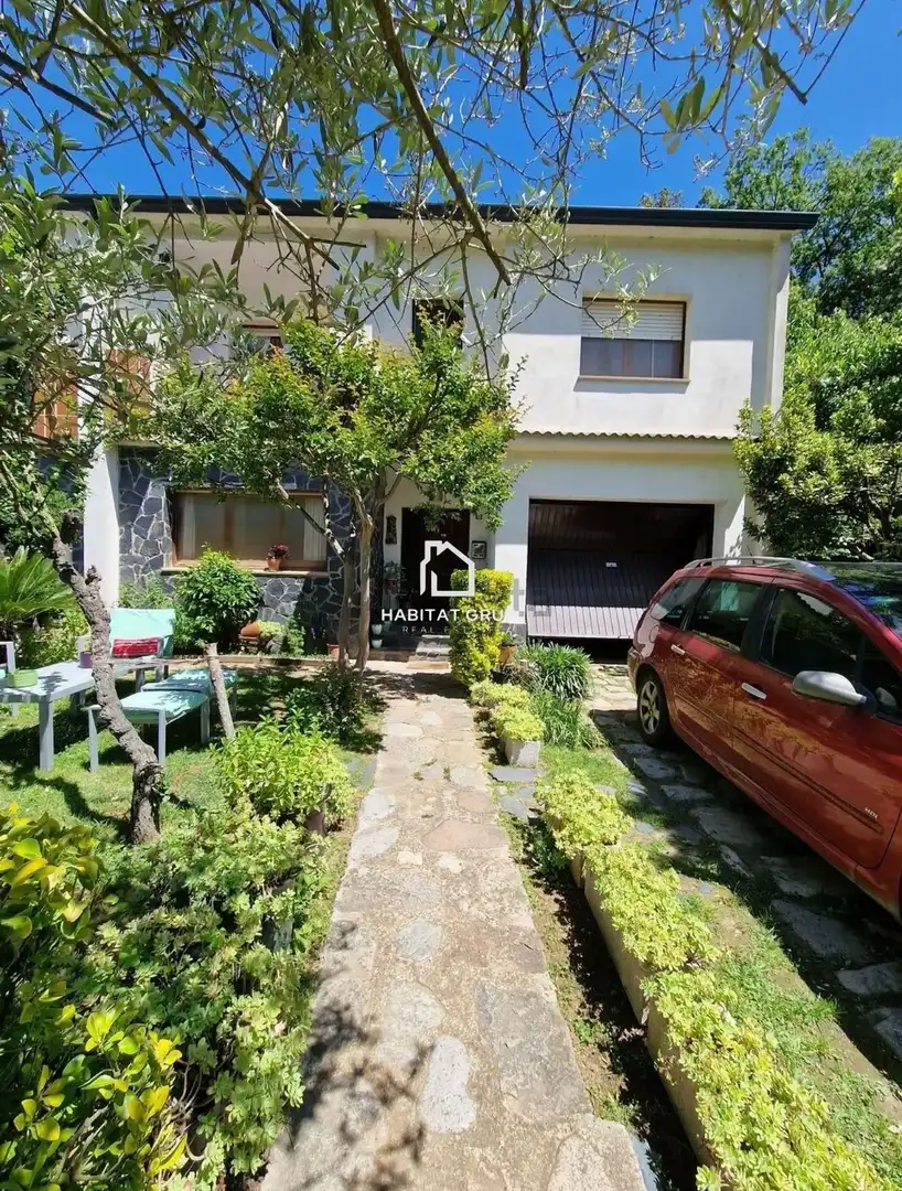 Vista exterior de Casa o chalet en venta en Osor con Calefacción, Jardín privado y Terraza