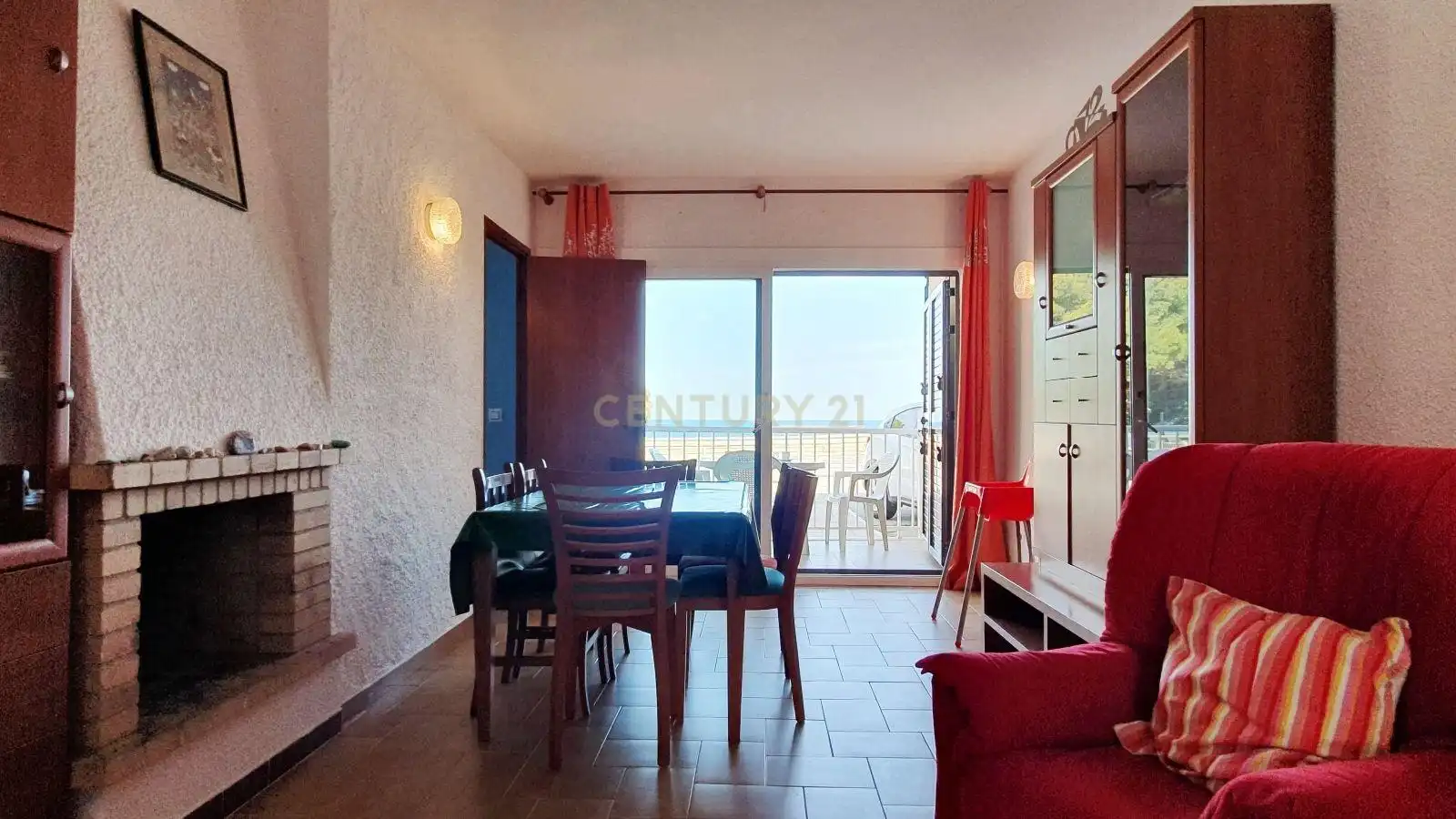 Menjador de Apartament en venda en Llançà