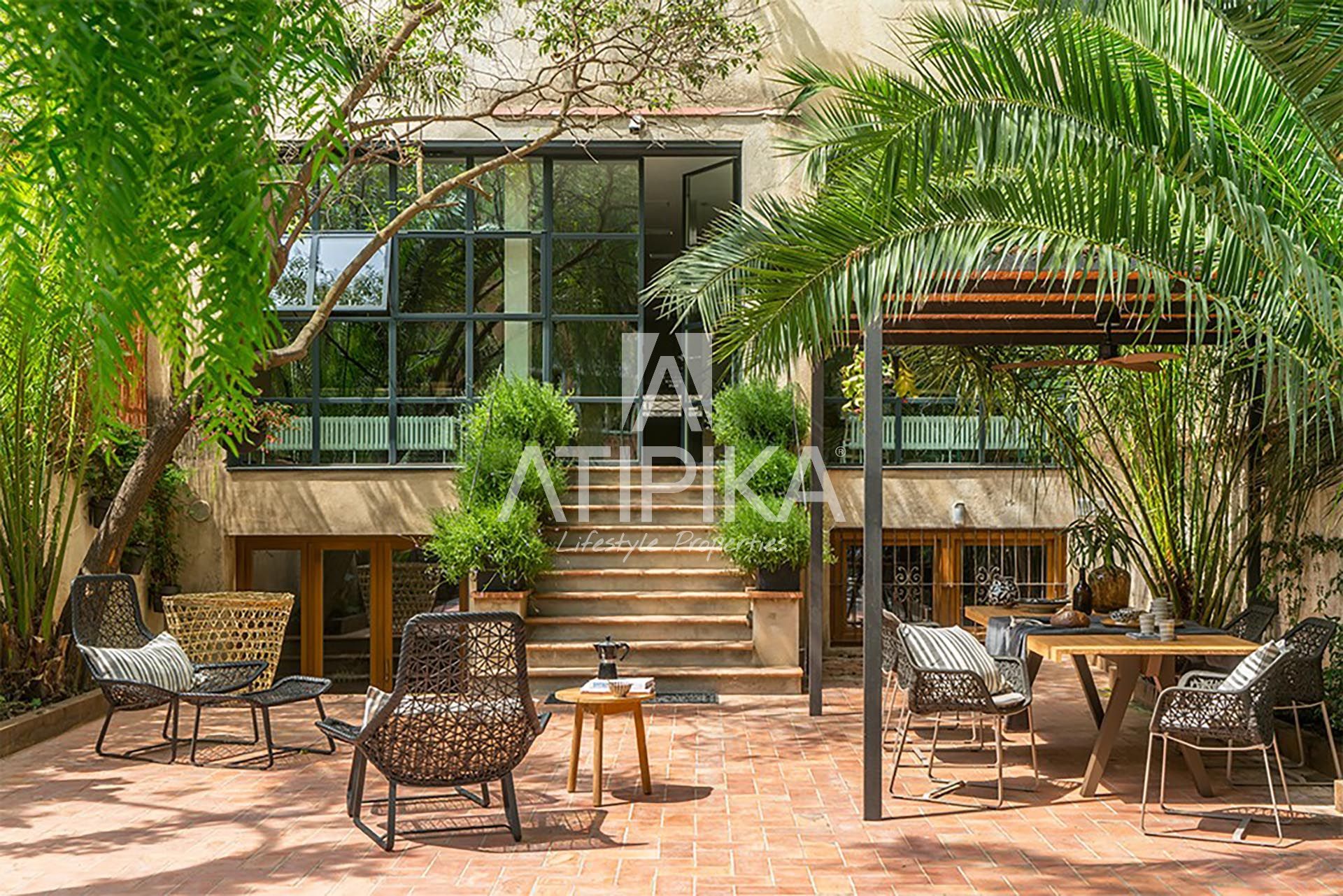 Terraza de Casa o chalet en venta en  Barcelona Capital con Aire acondicionado, Calefacción y Trastero