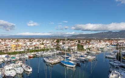 Exterior view of Study for sale in Empuriabrava  with Terrace and Balcony