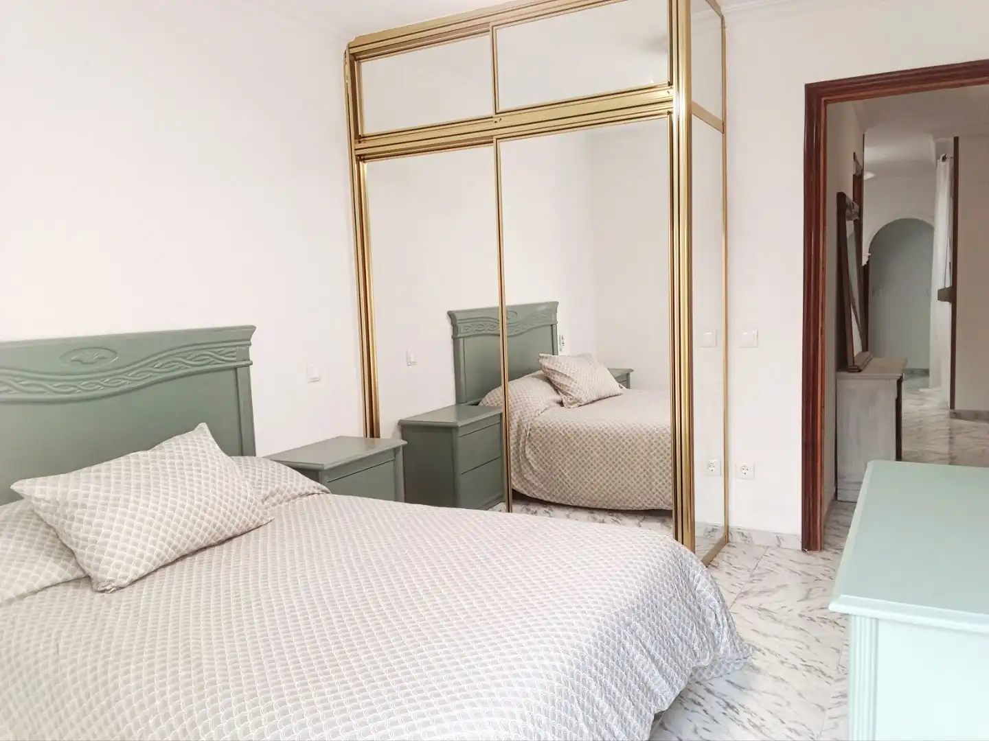 Bedroom of Flat for rent in Cerro - Amate