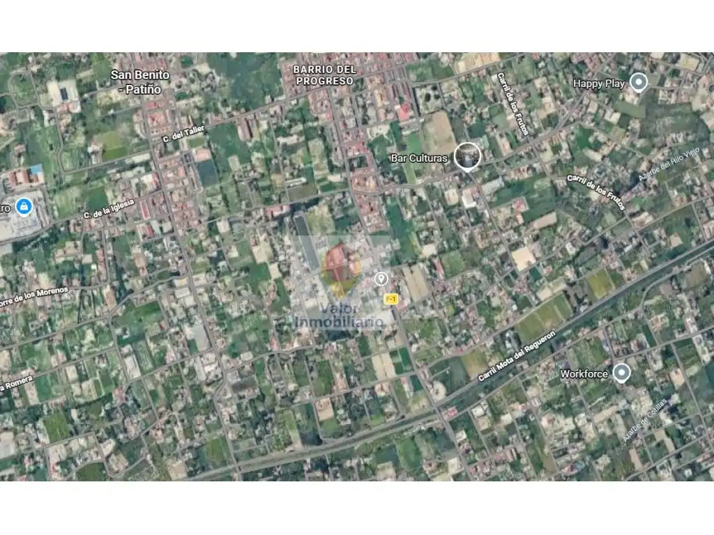 Terreny residencial en venda a Diseminados Carretera Fuensanta (Algezares)