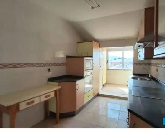 Kitchen of Attic for rent in Bembibre  with Heating and Terrace