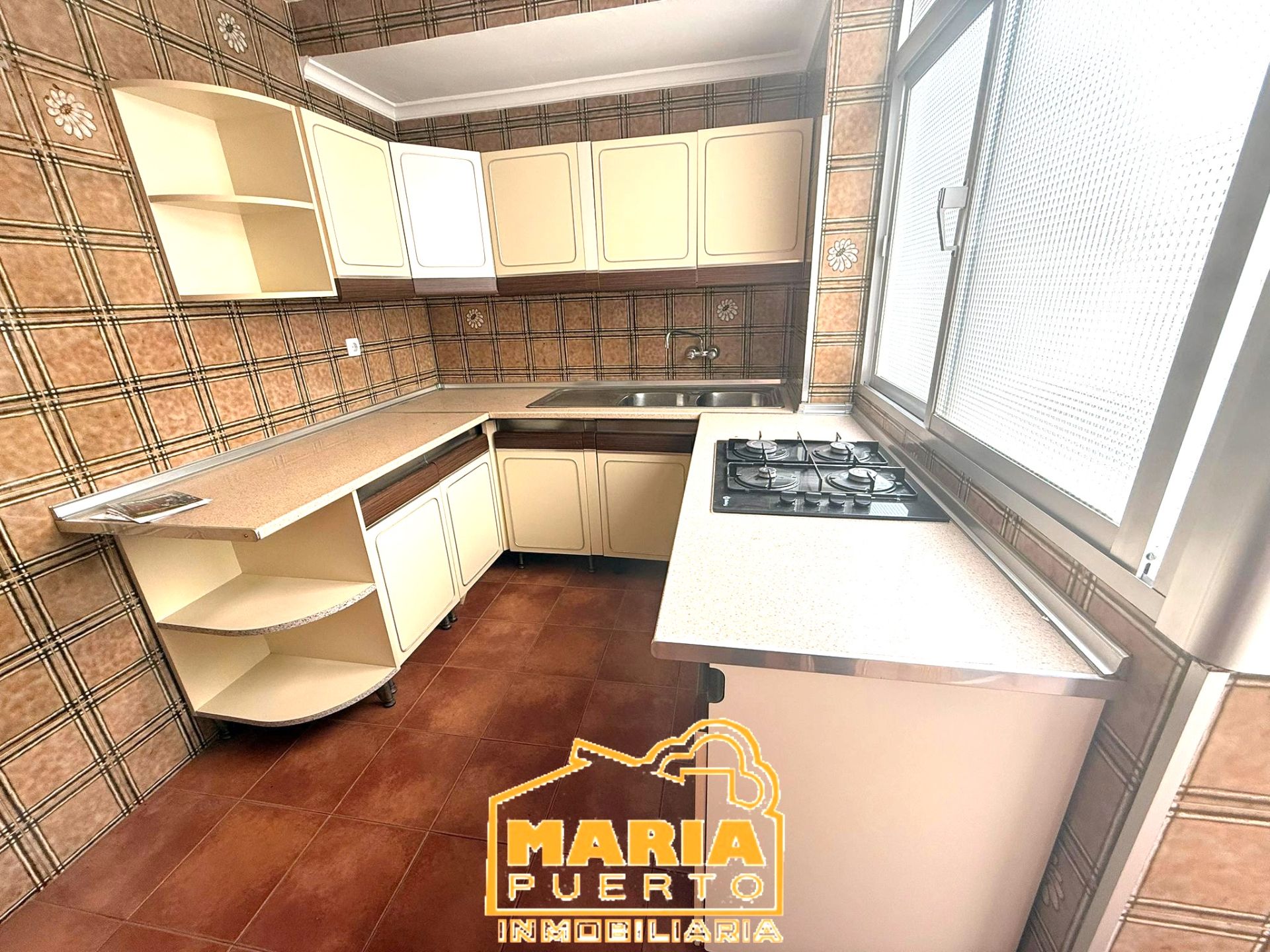 Kitchen of Flat for sale in Málaga Capital