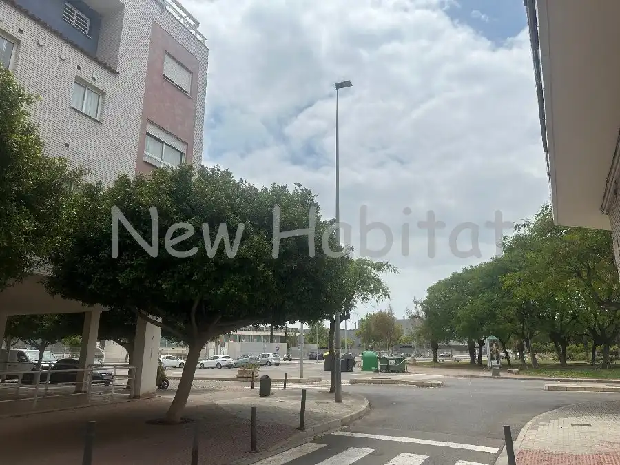 Parking of Flat for sale in Castellón de la Plana / Castelló de la Plana  with Air Conditioner and Storage room