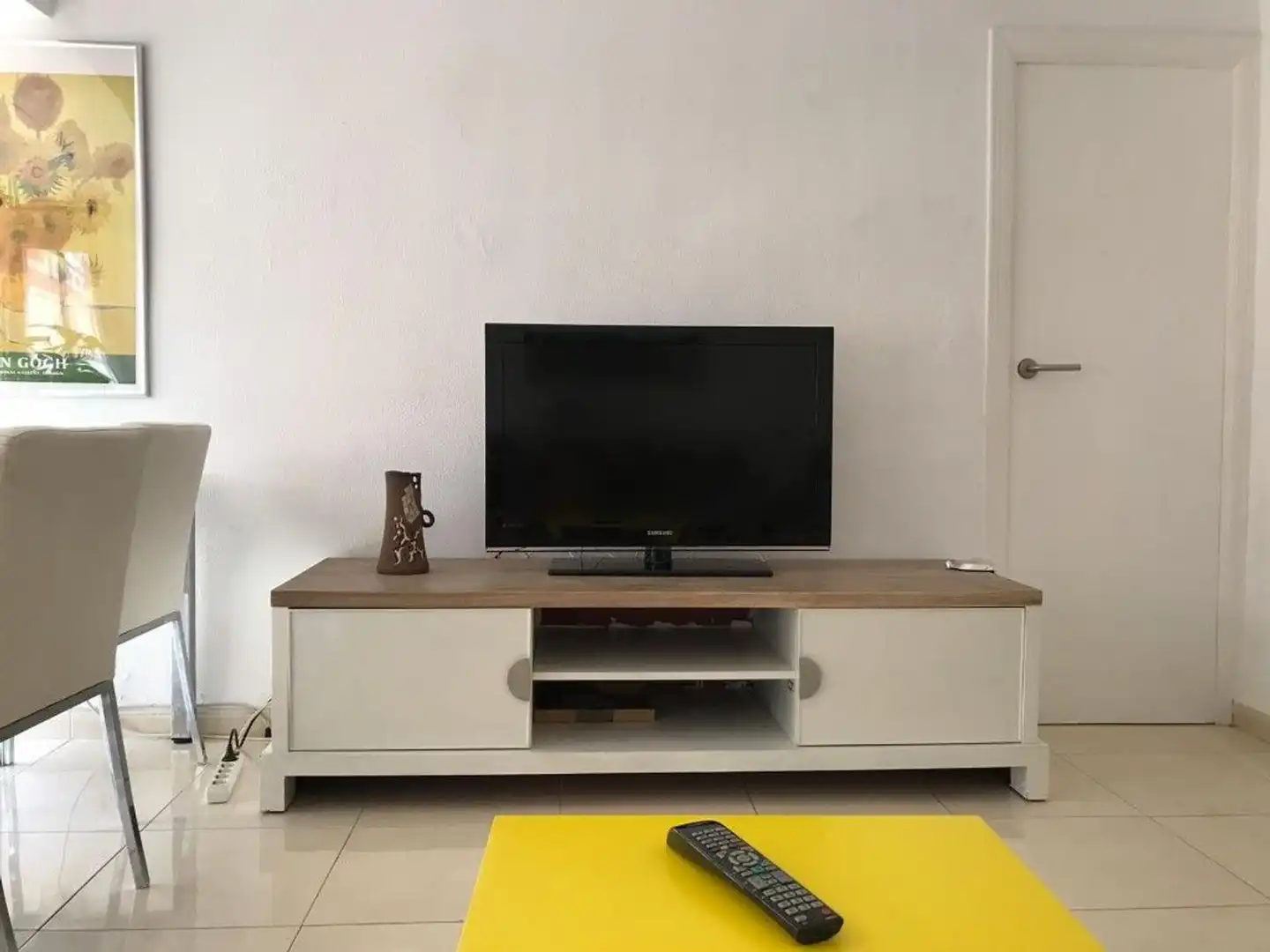 Living room of Flat for rent in Castellón de la Plana / Castelló de la Plana  with Private garden, Terrace and Furnished