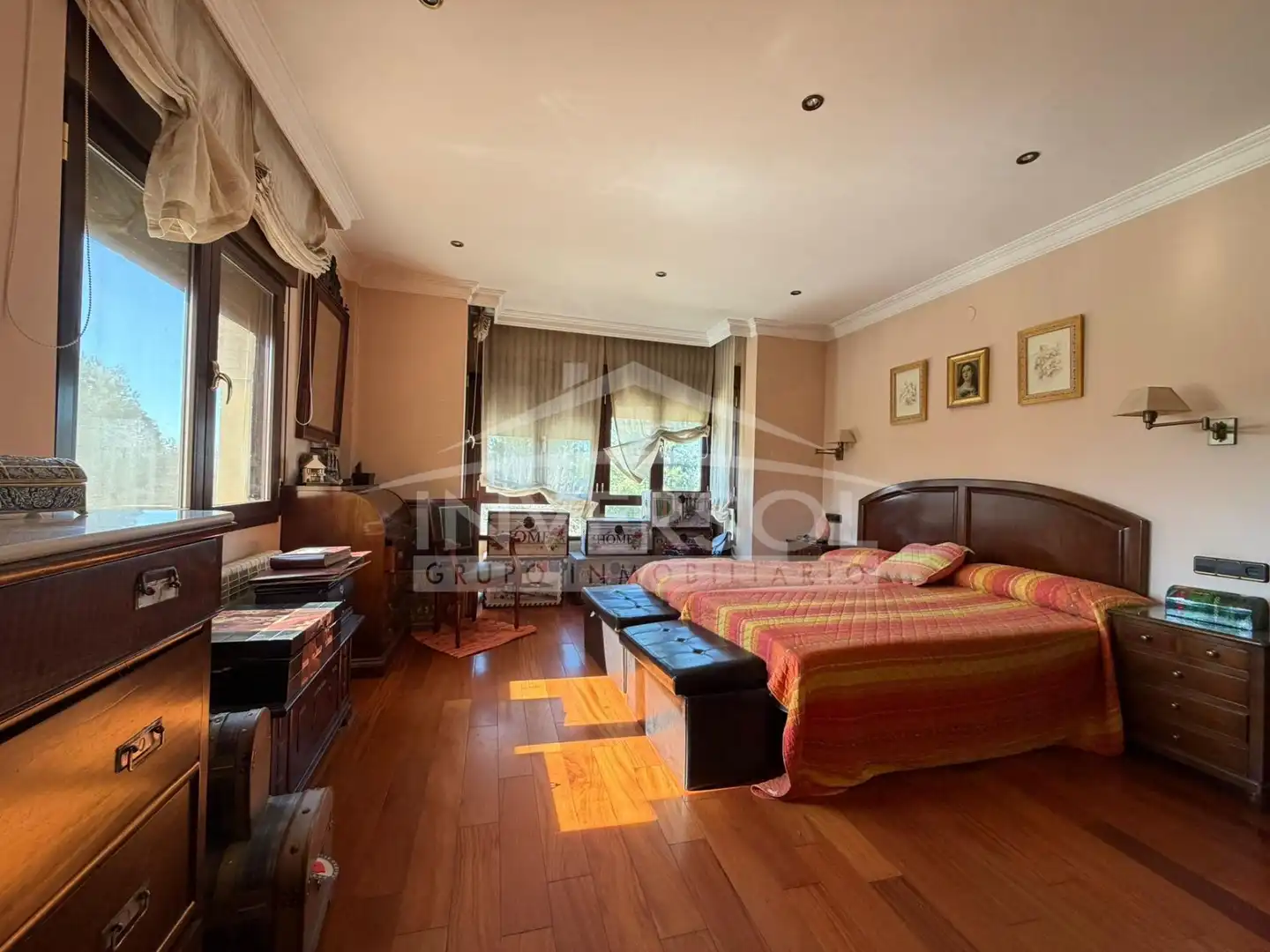Habitación de Casa o chalet en venta en Maracena con Aire acondicionado, Calefacción y Jardín privado