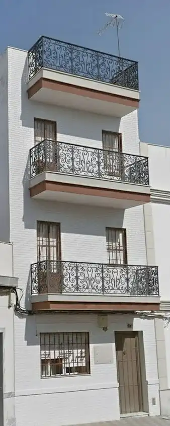 Terrasse von Gebäude zum Verkauf in Dos Hermanas